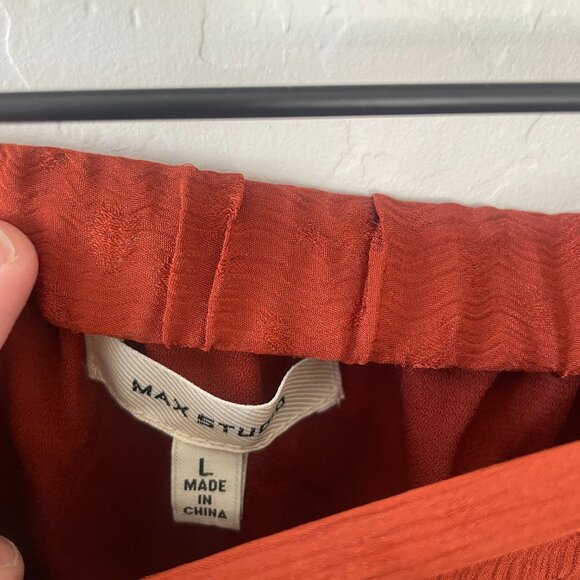 Ruffle Mini Wrap Tie Bow Hipster Hippie Artsy Boho Bohemian Dusty Party Skirt - Picture 5 of 5